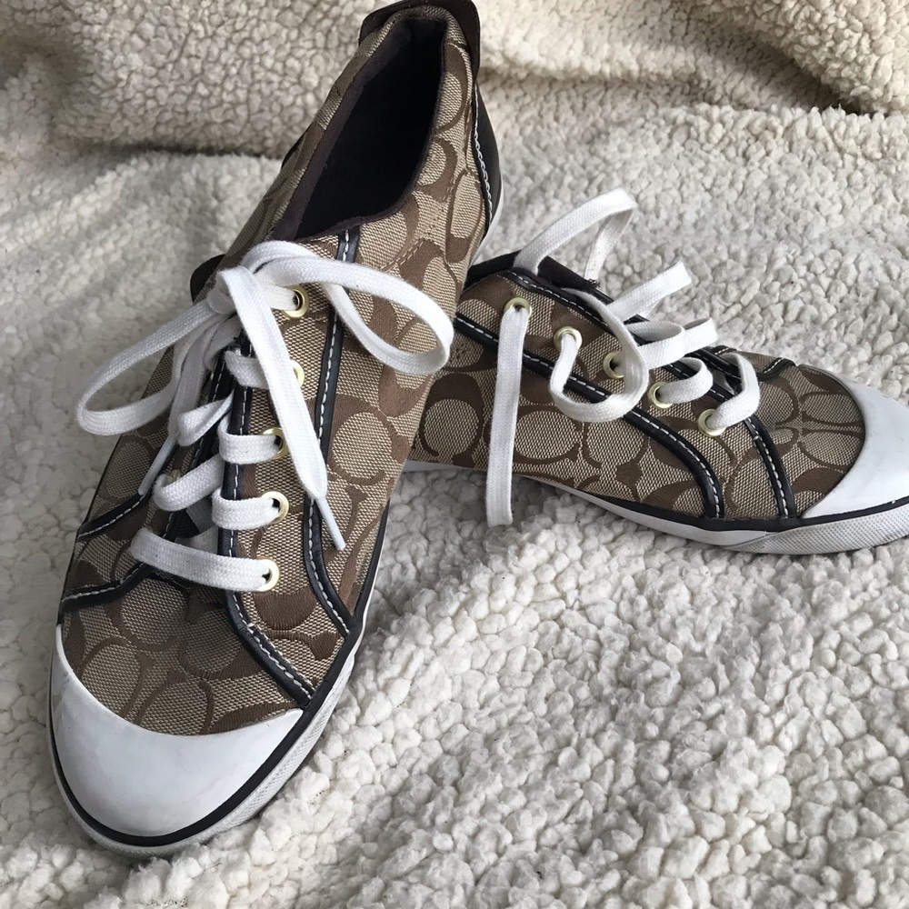 Coach tennis shoes